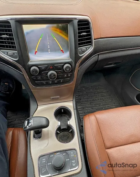 2015 Jeep Grand Cherokee Summit из США, поврежденный, VIN 1C4RJFJM8FC887279